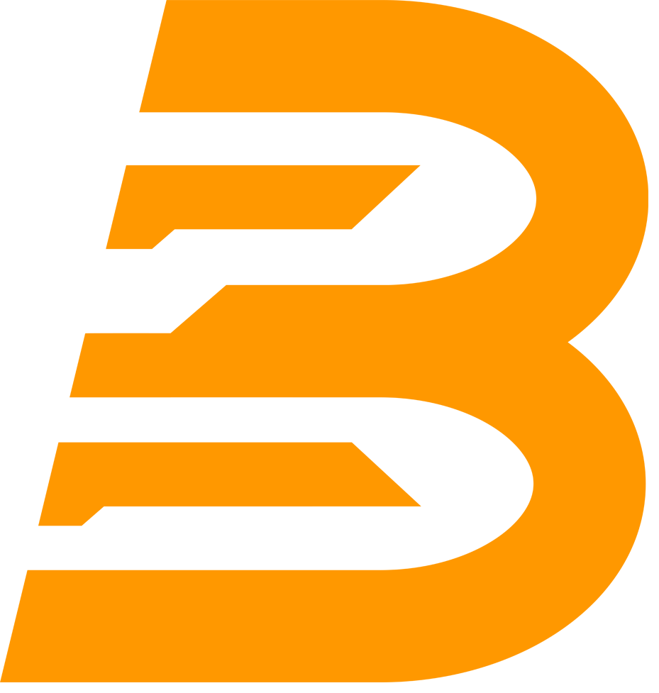 Barfitness logo i orange og sort design.